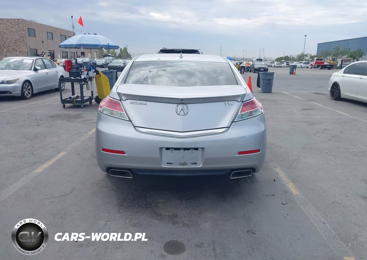 2012 Acura Tl 3.5 VIN:19UUA8F77CA018335 - 16