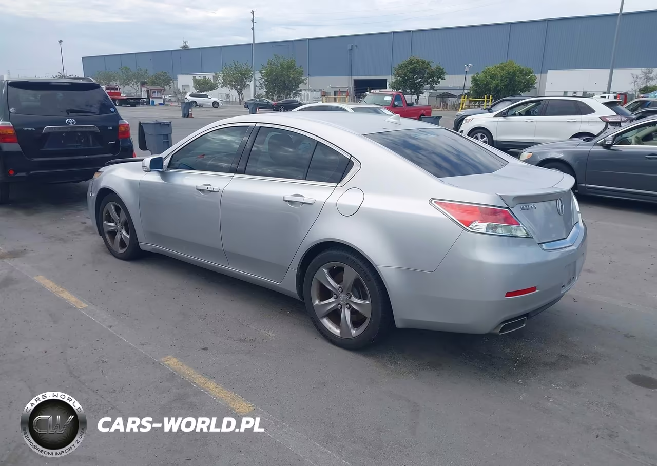 2012 Acura Tl 3.5 VIN:19UUA8F77CA018335 - 3