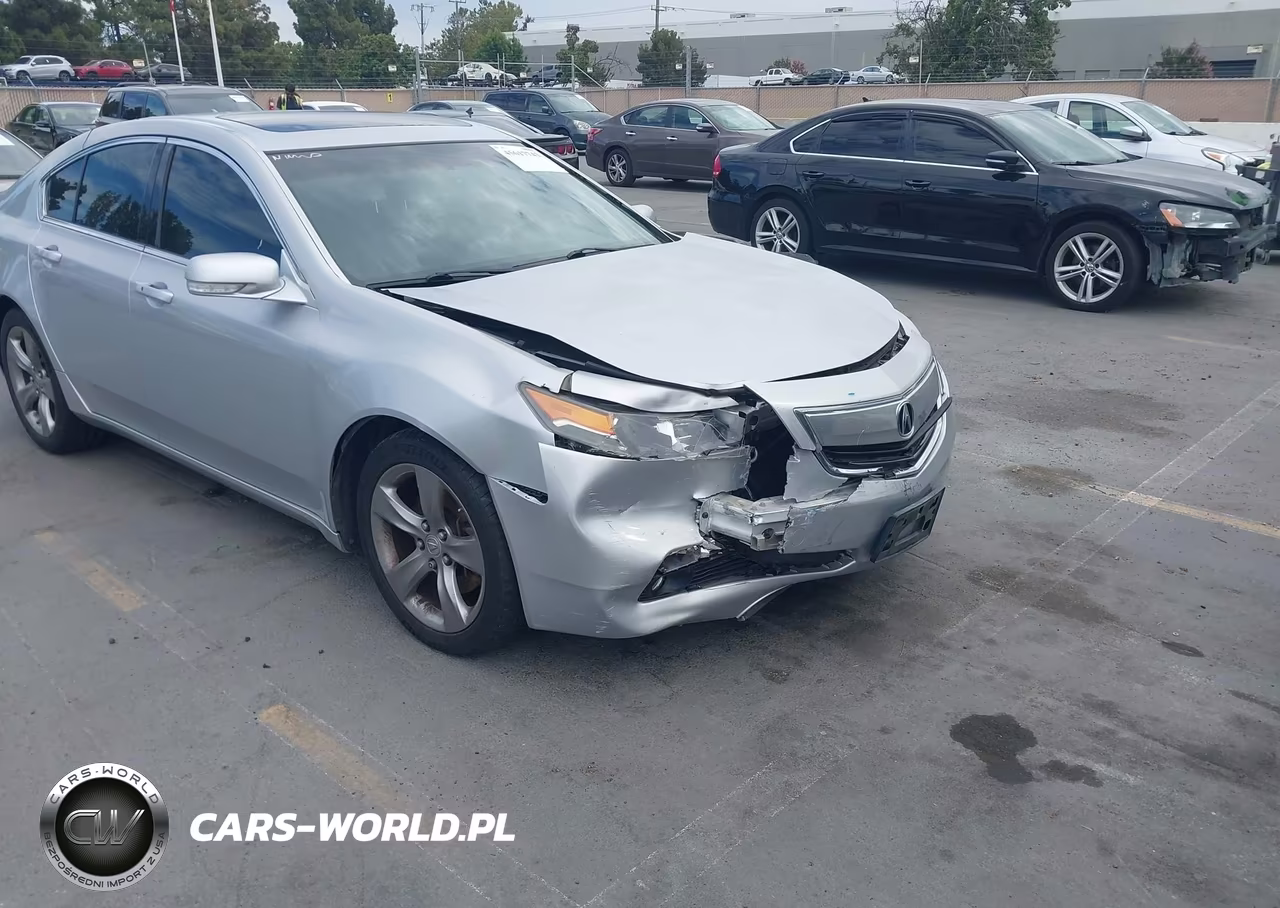 2012 Acura Tl 3.5 VIN:19UUA8F77CA018335 - 6