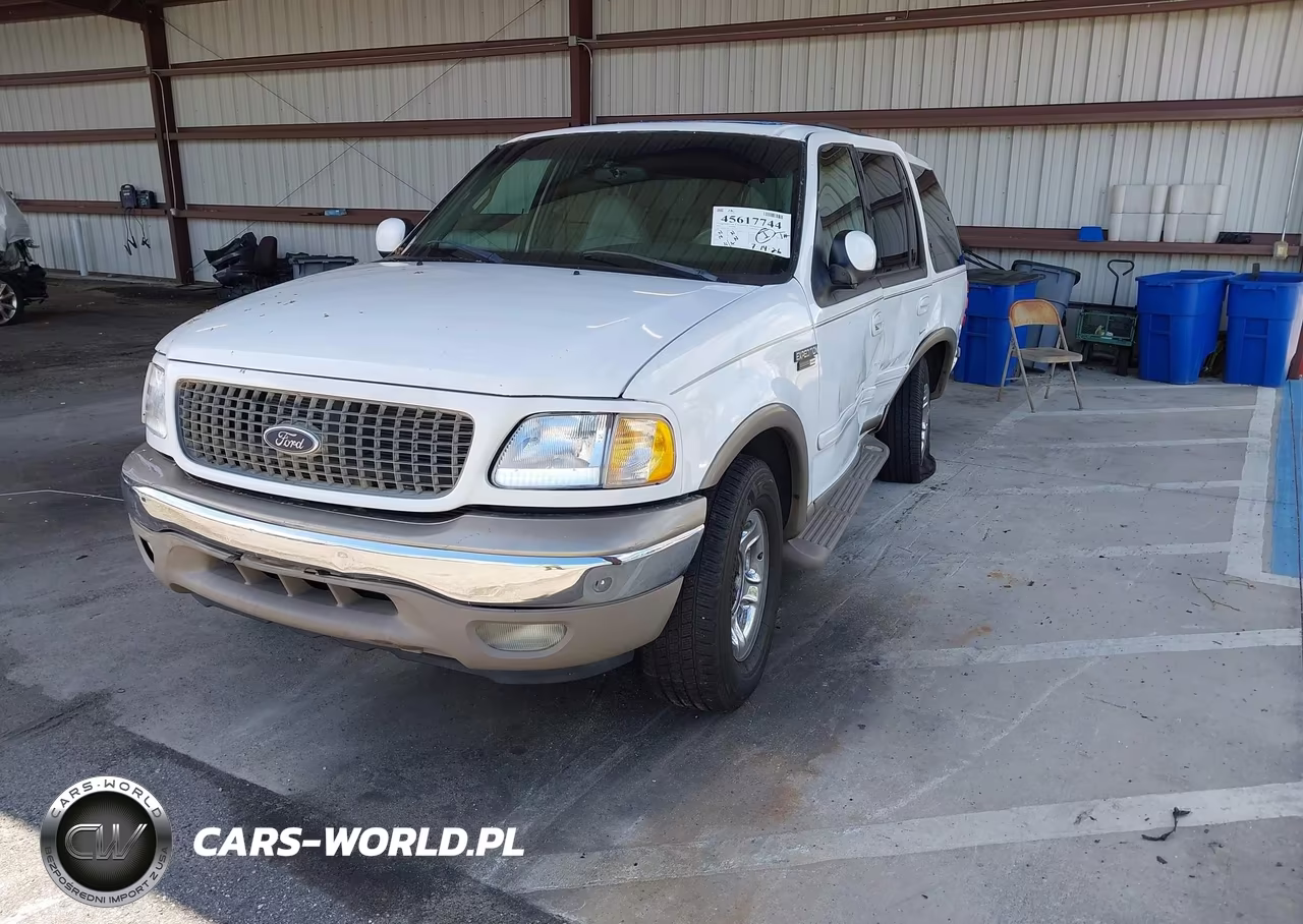 2001 Ford Expedition Eddie Bauer VIN:1FMRU17L21LB21951 - 2