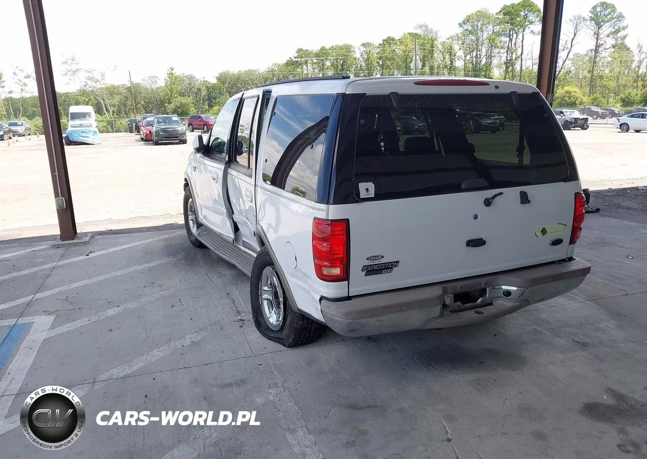 2001 Ford Expedition Eddie Bauer VIN:1FMRU17L21LB21951 - 3