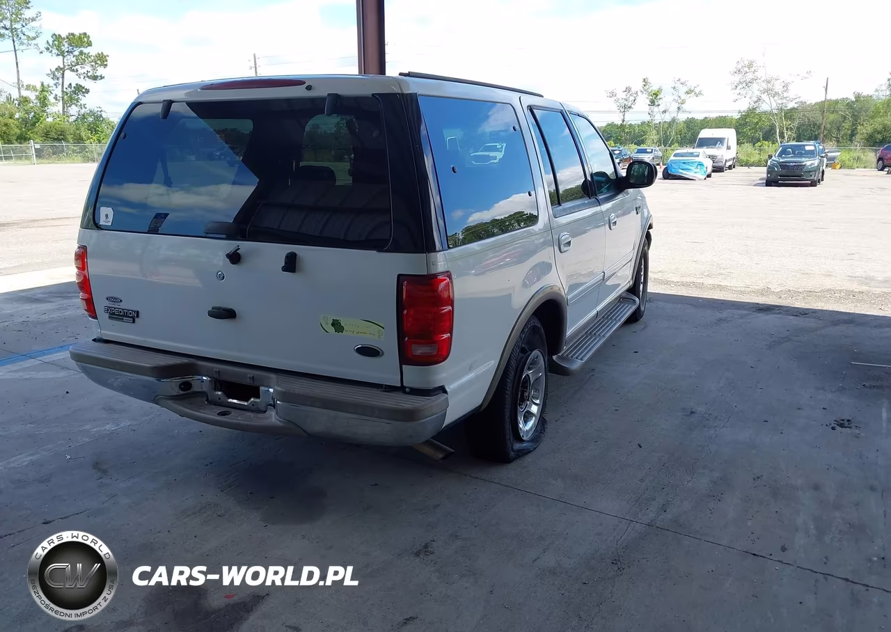 2001 Ford Expedition Eddie Bauer VIN:1FMRU17L21LB21951 - 4