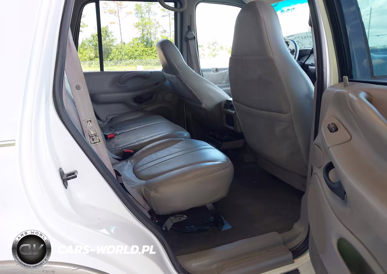 2001 Ford Expedition Eddie Bauer VIN:1FMRU17L21LB21951 - 8