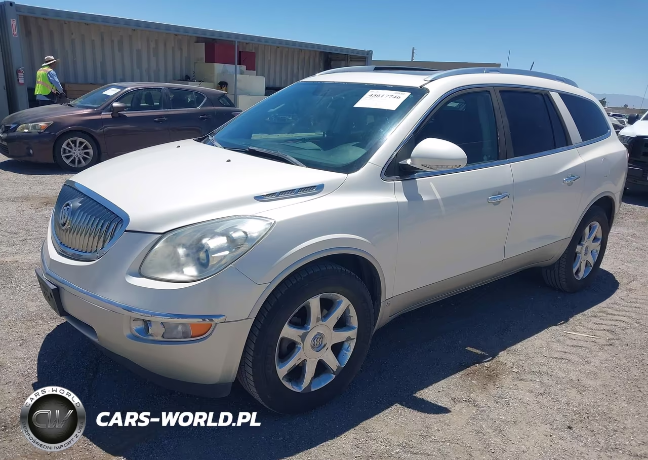 2009 Buick Enclave Cxl VIN:5GAER23D59J183331 - 2