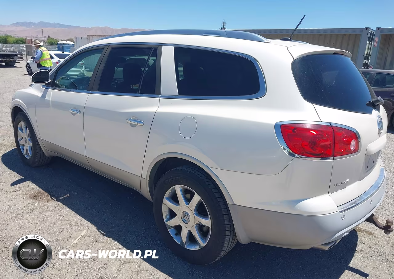 2009 Buick Enclave Cxl VIN:5GAER23D59J183331 - 3