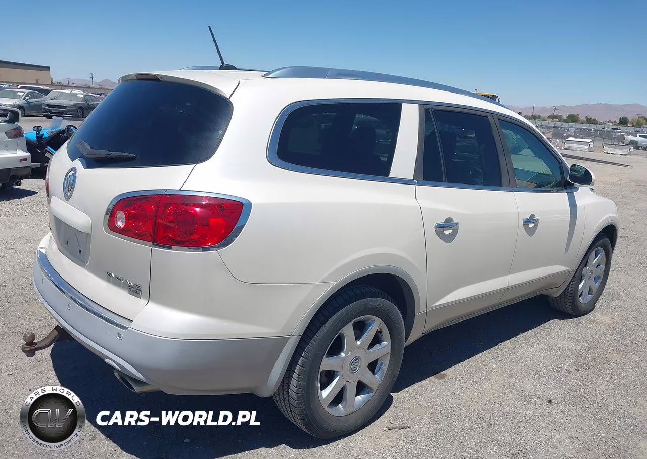 2009 Buick Enclave Cxl VIN:5GAER23D59J183331 - 4