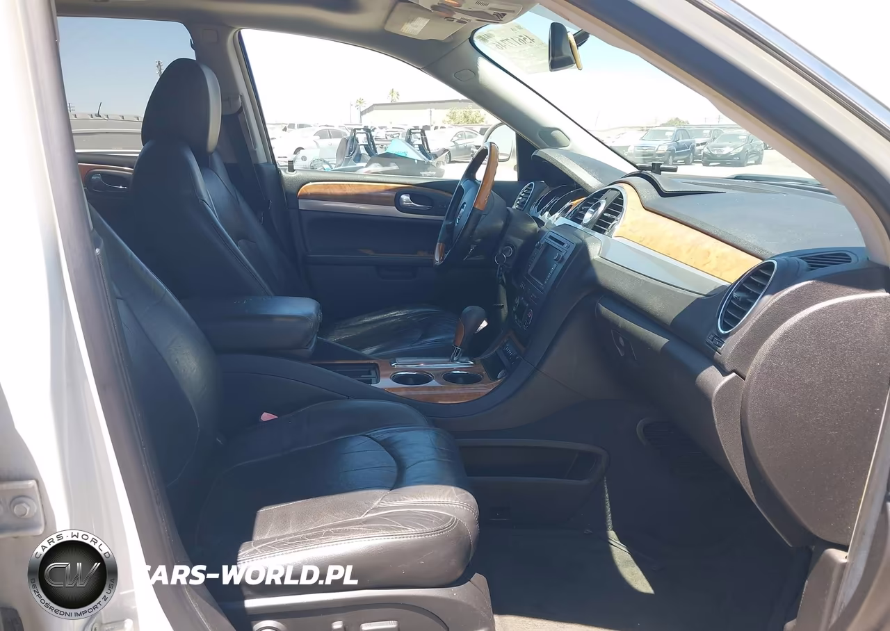 2009 Buick Enclave Cxl VIN:5GAER23D59J183331 - 5