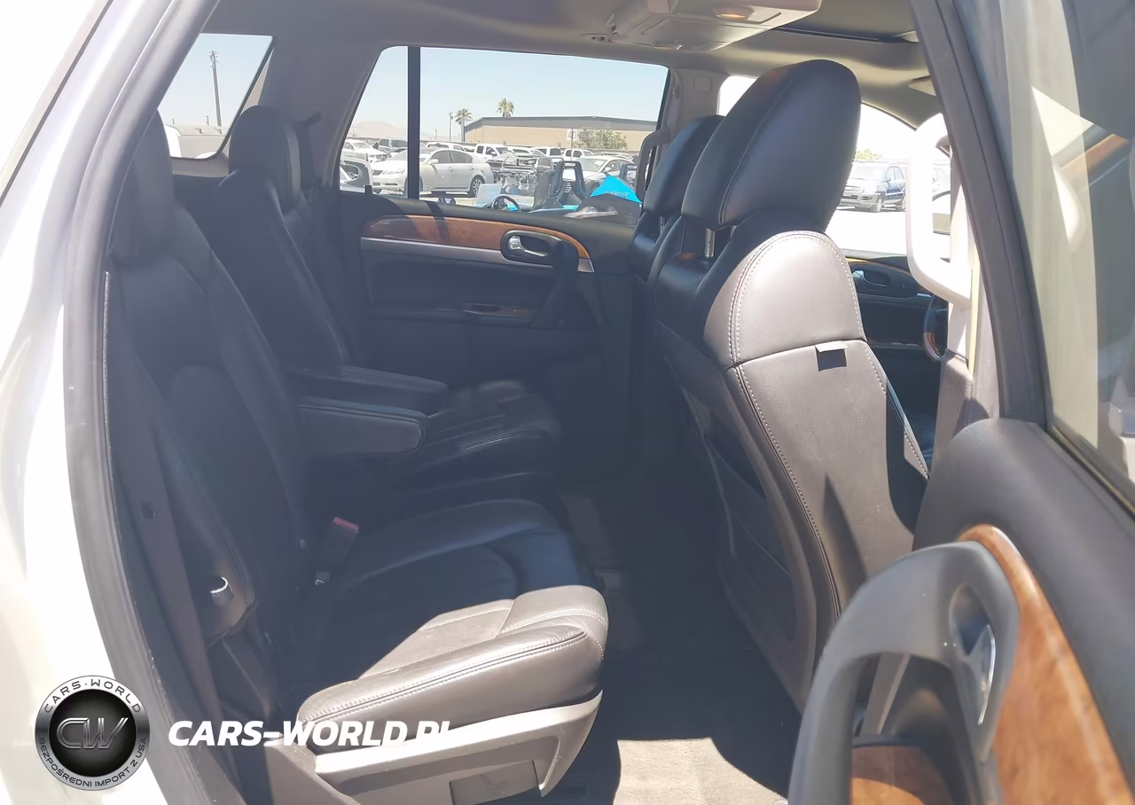 2009 Buick Enclave Cxl VIN:5GAER23D59J183331 - 8