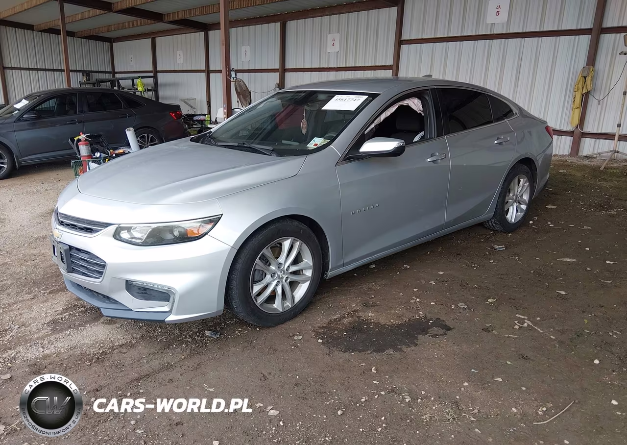 2017 Chevrolet Malibu 1Lt VIN:1G1ZE5STXHF174995 - 2