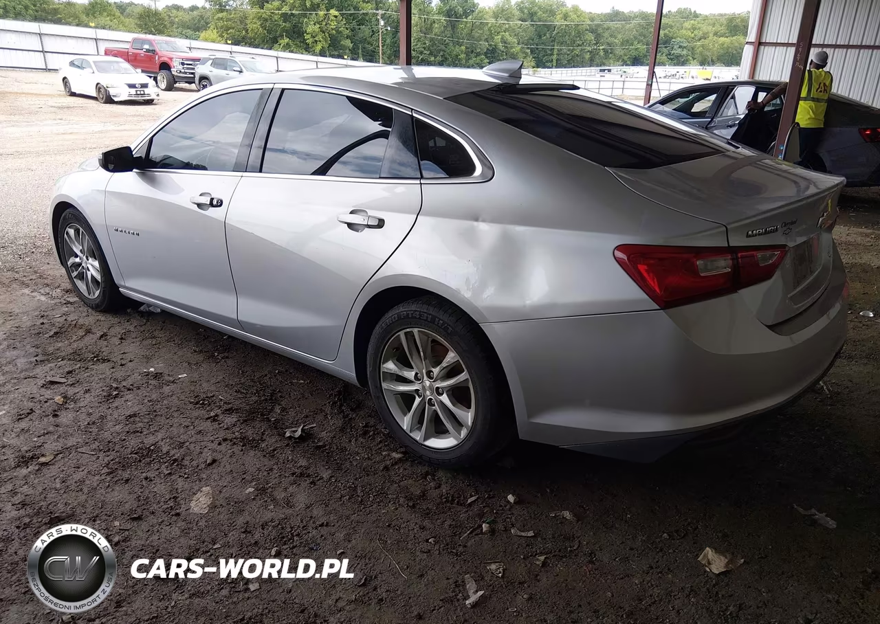 2017 Chevrolet Malibu 1Lt VIN:1G1ZE5STXHF174995 - 3