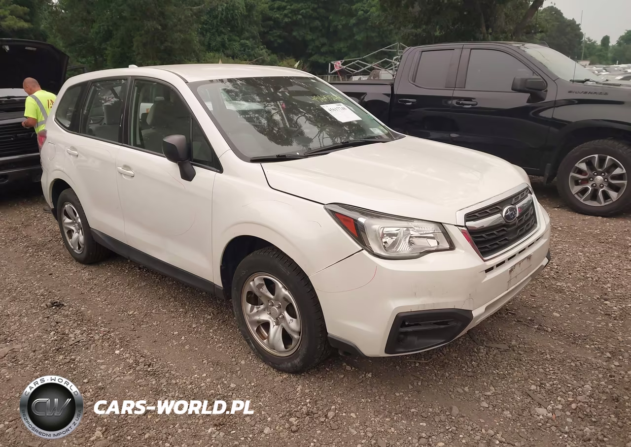 2017 Subaru Forester 2.5I