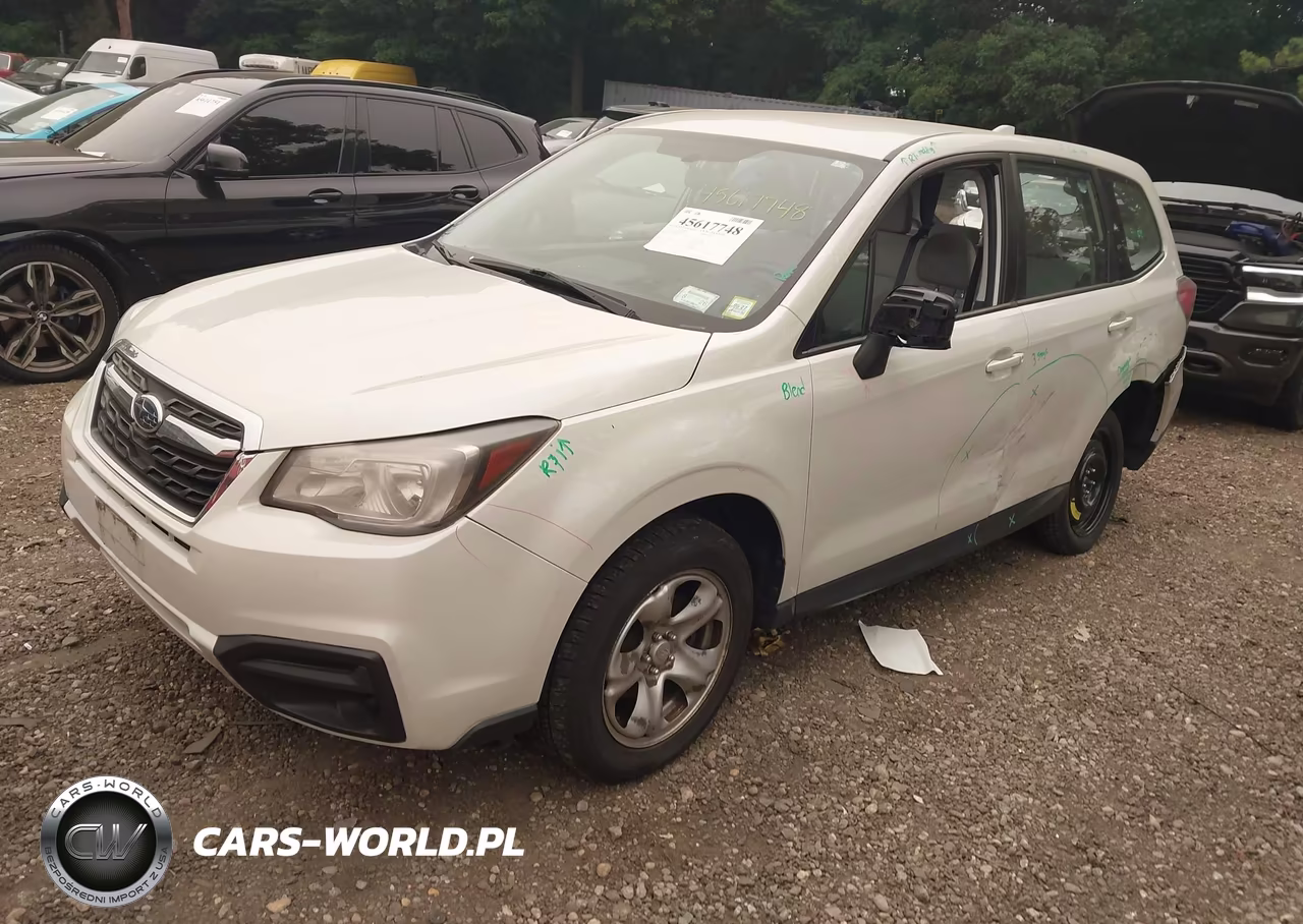 2017 Subaru Forester 2.5I VIN:JF2SJAACXHH429293 - 2