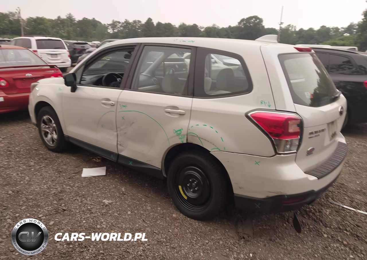 2017 Subaru Forester 2.5I VIN:JF2SJAACXHH429293 - 3