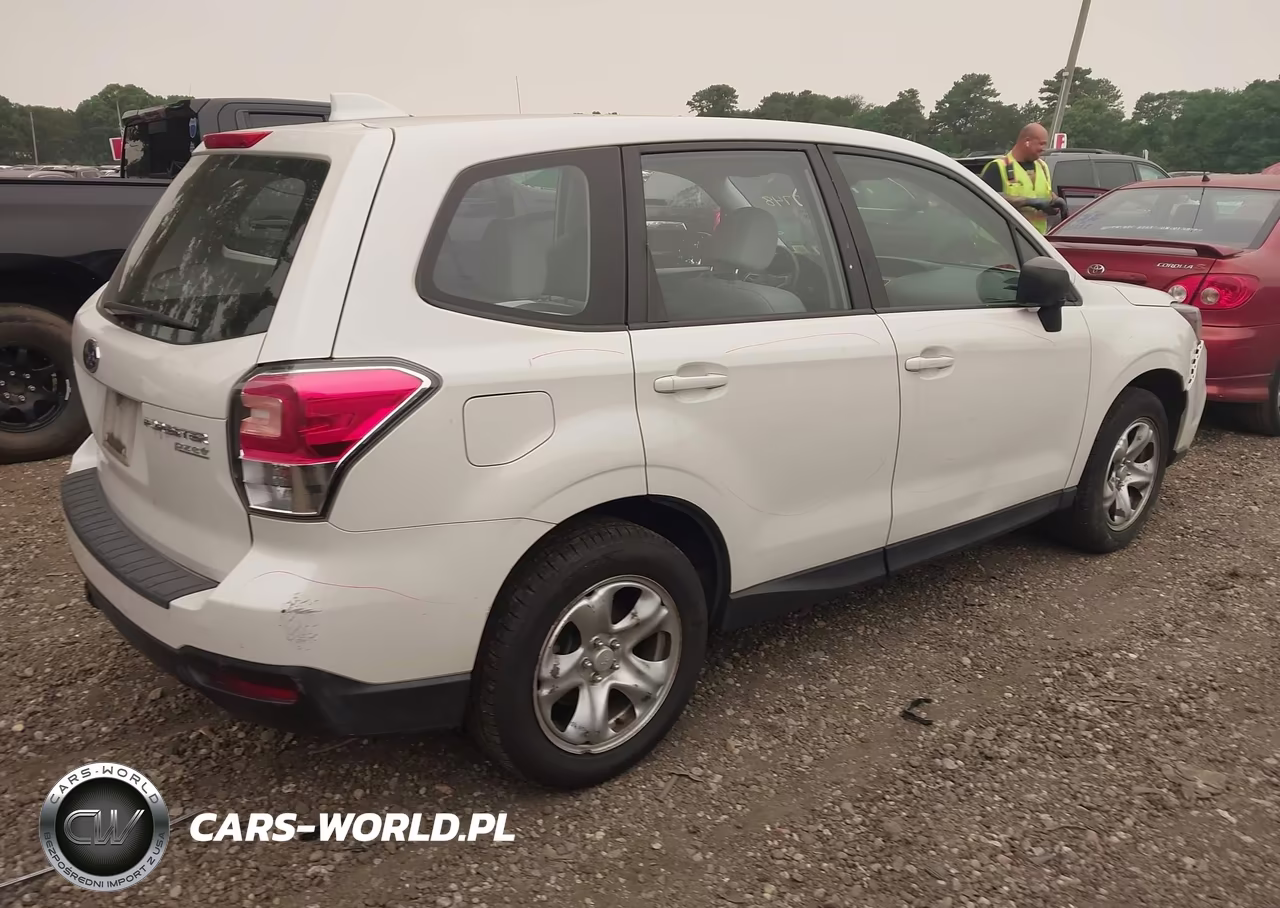 2017 Subaru Forester 2.5I VIN:JF2SJAACXHH429293 - 4
