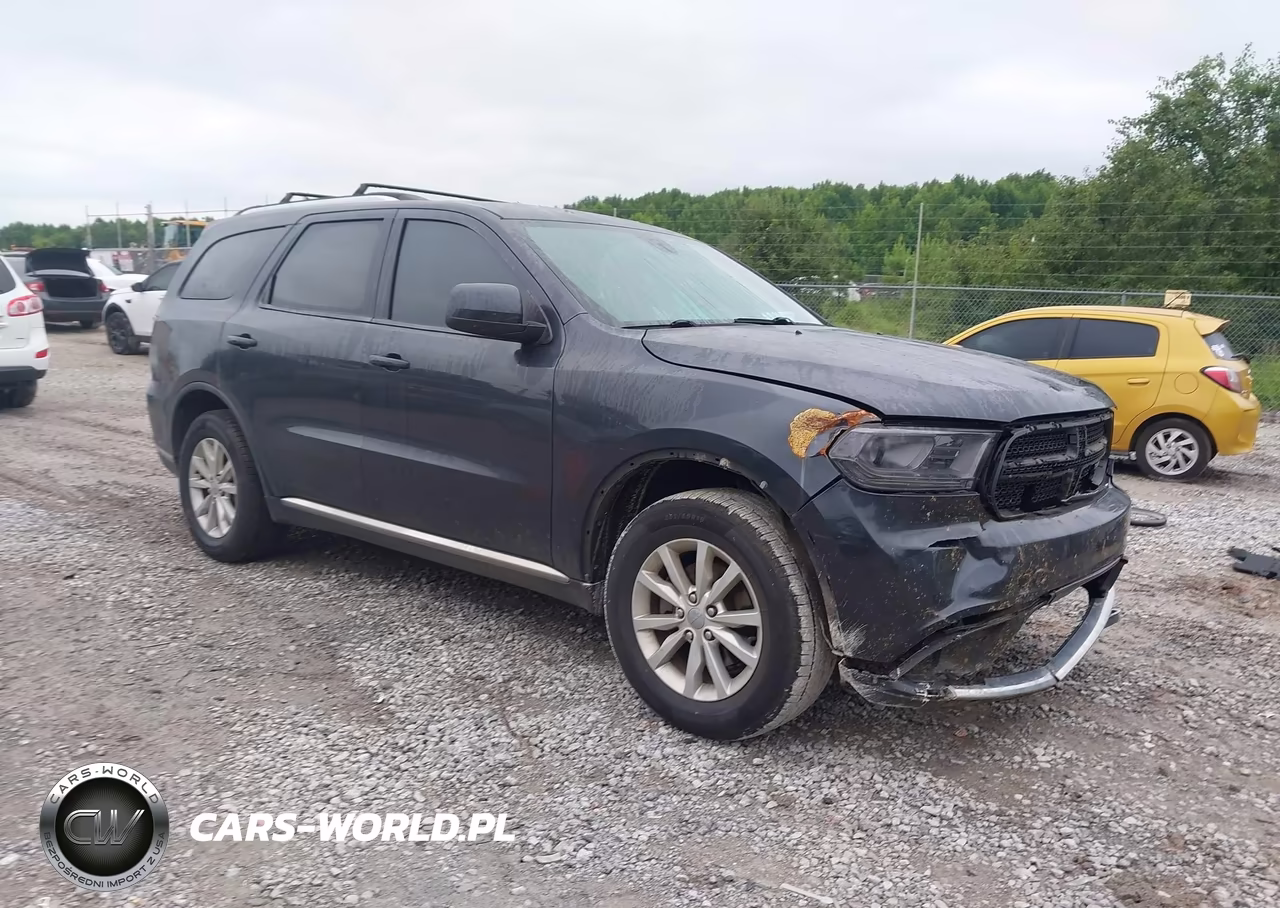 2014 Dodge Durango Sxt – zdjęcie 1 z 17