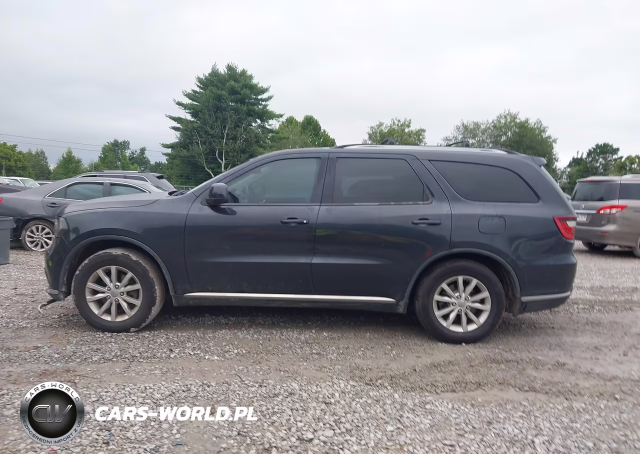 2014 Dodge Durango Sxt VIN:1C4RDHAG6EC339034 - 15