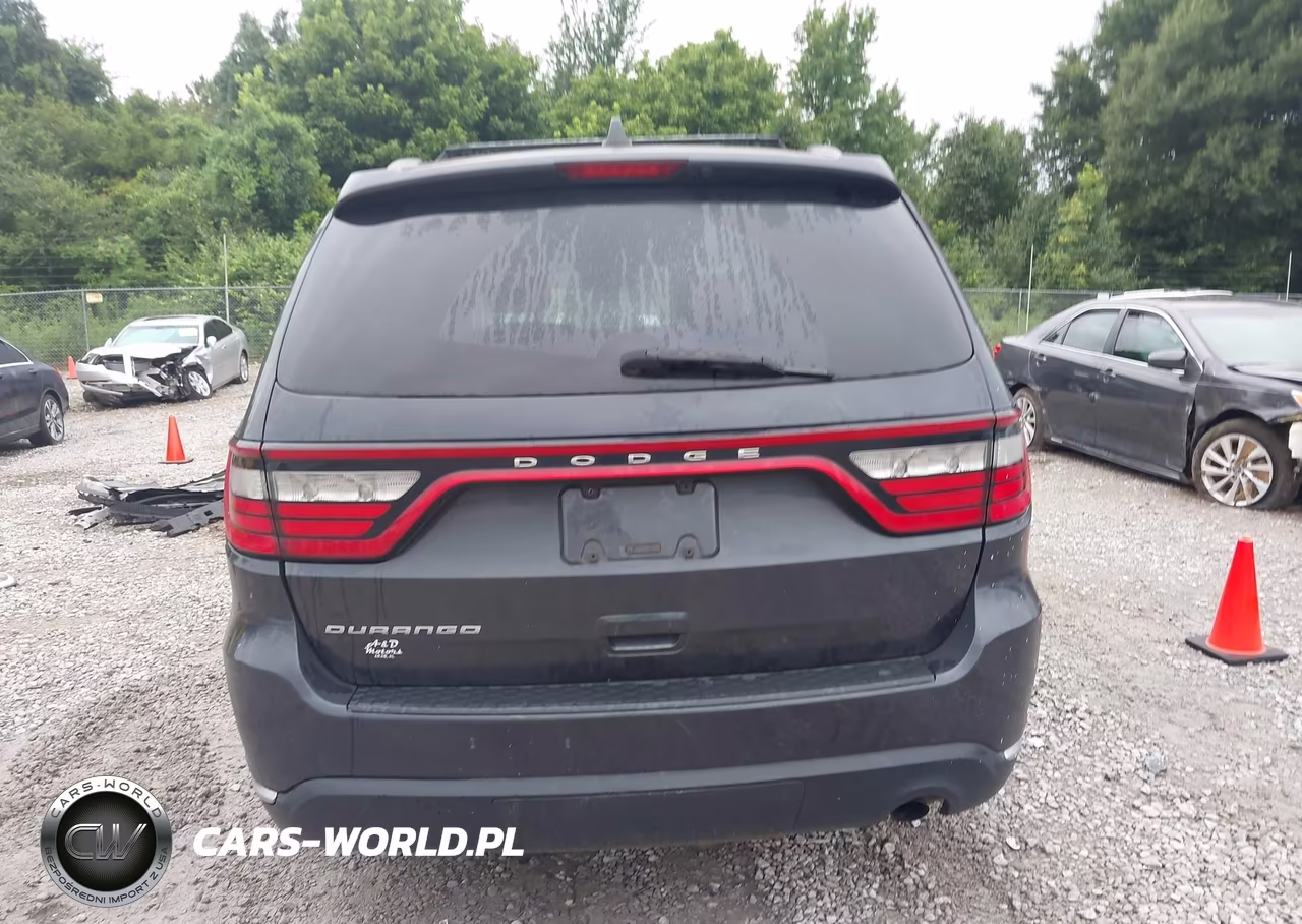 2014 Dodge Durango Sxt VIN:1C4RDHAG6EC339034 - 17