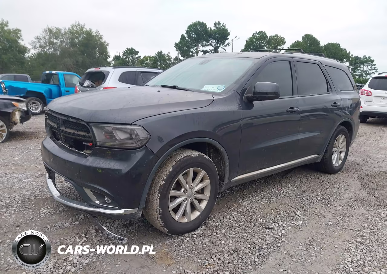 2014 Dodge Durango Sxt VIN:1C4RDHAG6EC339034 - 2