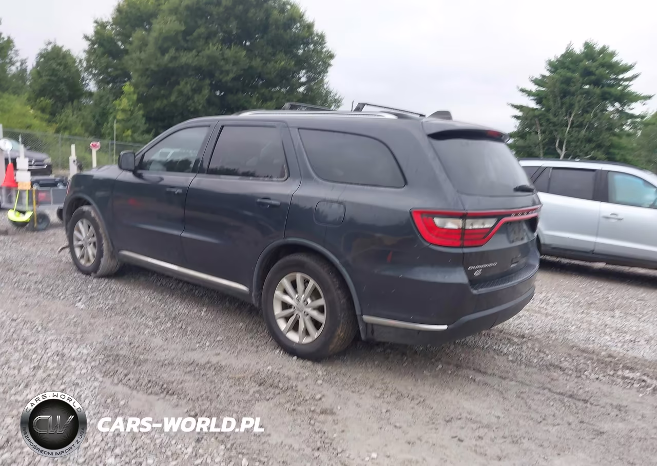2014 Dodge Durango Sxt VIN:1C4RDHAG6EC339034 - 3
