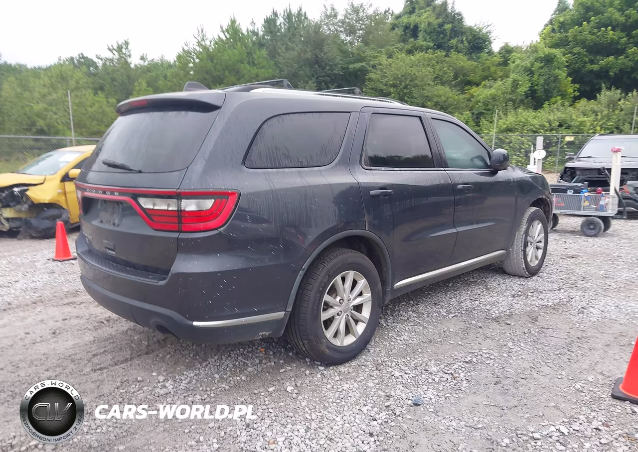2014 Dodge Durango Sxt VIN:1C4RDHAG6EC339034 - 4