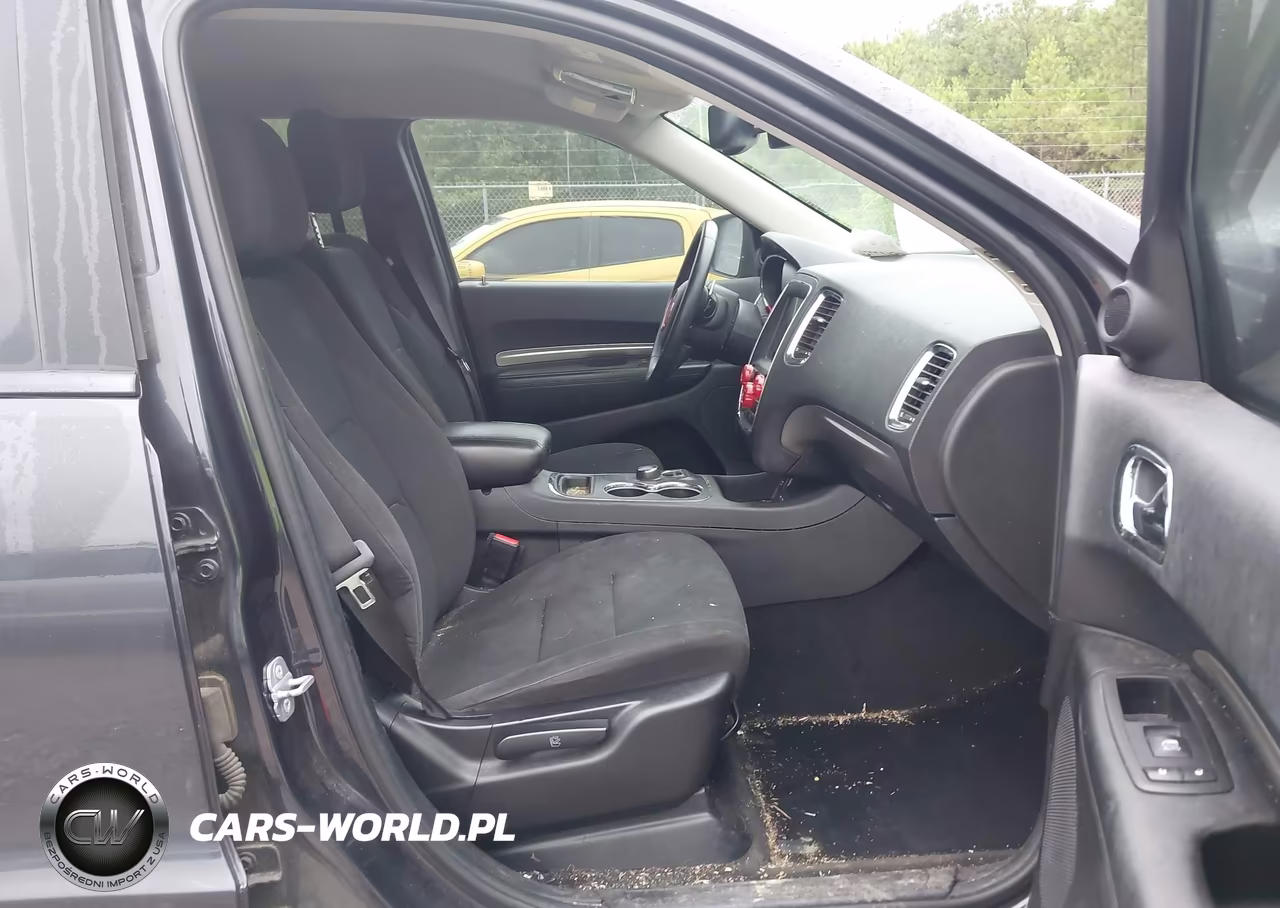 2014 Dodge Durango Sxt VIN:1C4RDHAG6EC339034 - 5