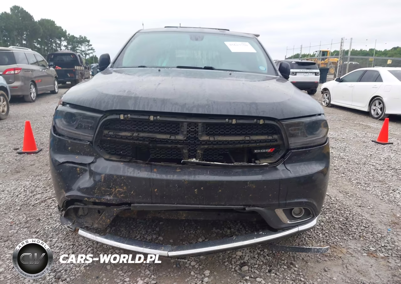 2014 Dodge Durango Sxt VIN:1C4RDHAG6EC339034 - 6