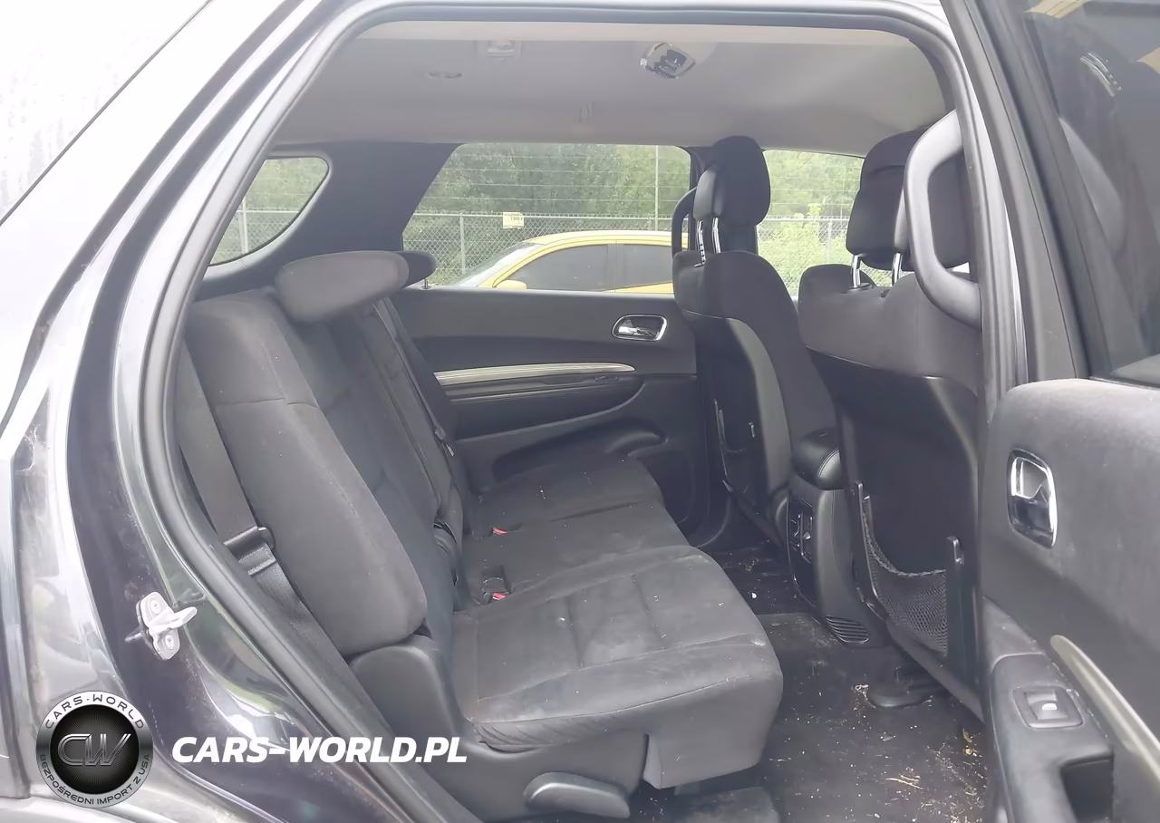 2014 Dodge Durango Sxt VIN:1C4RDHAG6EC339034 - 8