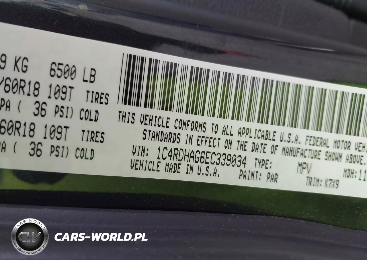 2014 Dodge Durango Sxt VIN:1C4RDHAG6EC339034 - 9