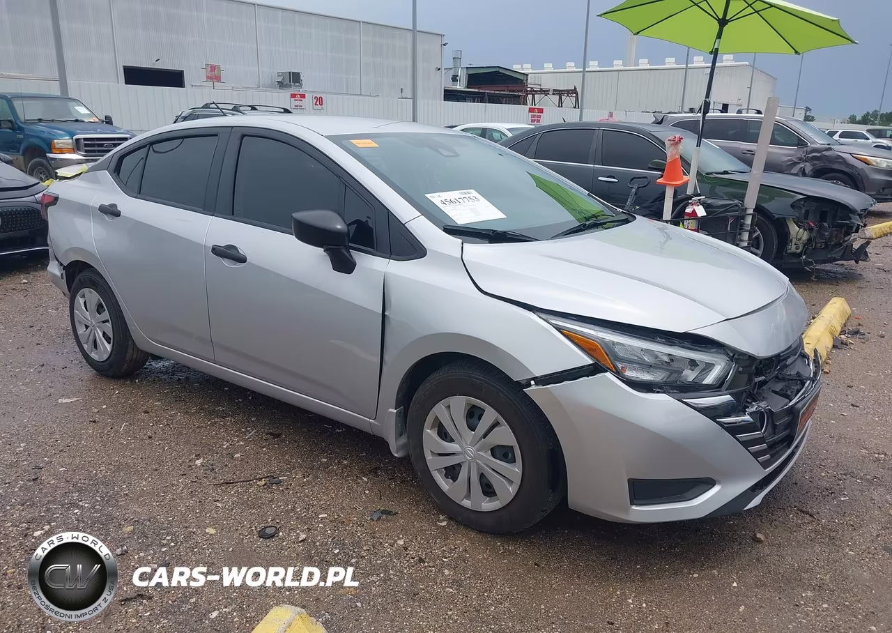 2025 Nissan Versa 1.6 S – zdjęcie 1 z 16