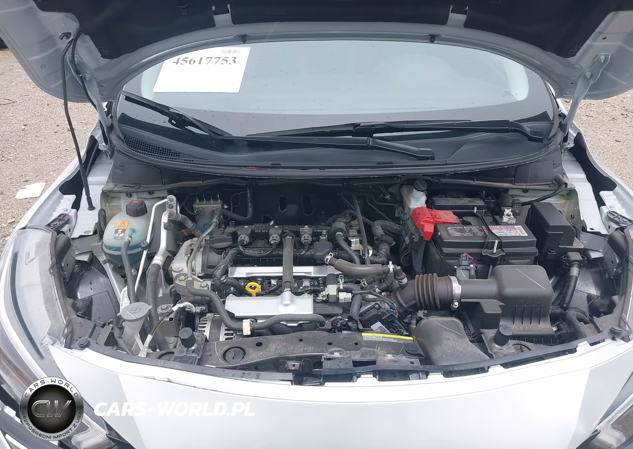 2025 Nissan Versa 1.6 S VIN:3N1CN8DV6SL831255 - 10