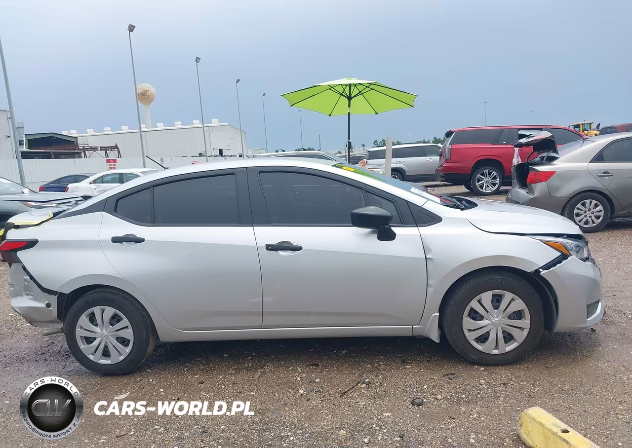 2025 Nissan Versa 1.6 S VIN:3N1CN8DV6SL831255 - 13