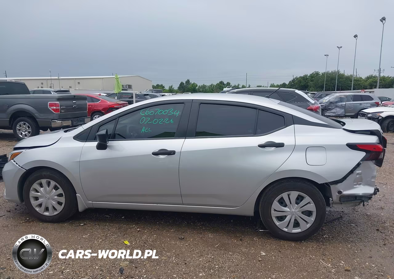 2025 Nissan Versa 1.6 S VIN:3N1CN8DV6SL831255 - 14