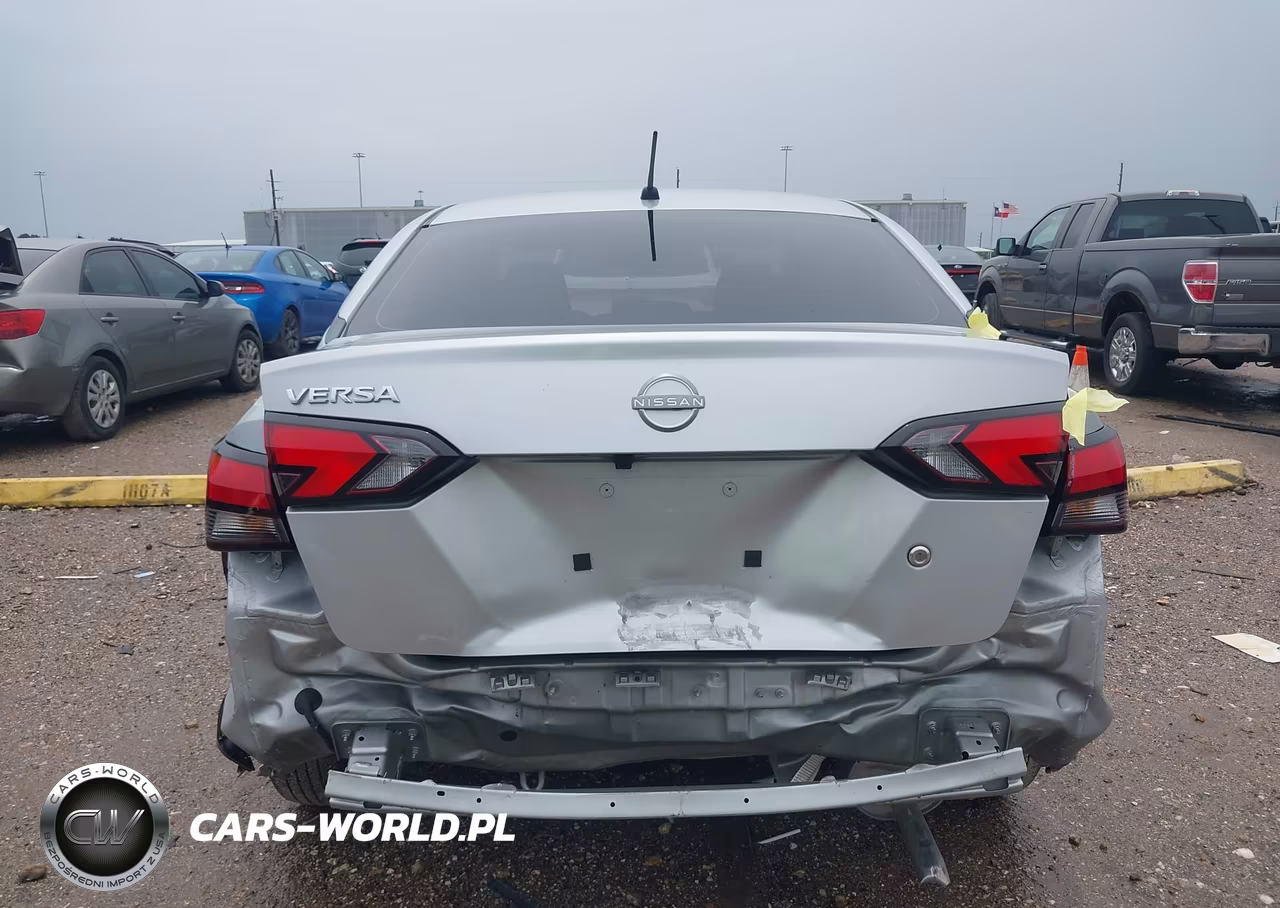 2025 Nissan Versa 1.6 S VIN:3N1CN8DV6SL831255 - 16