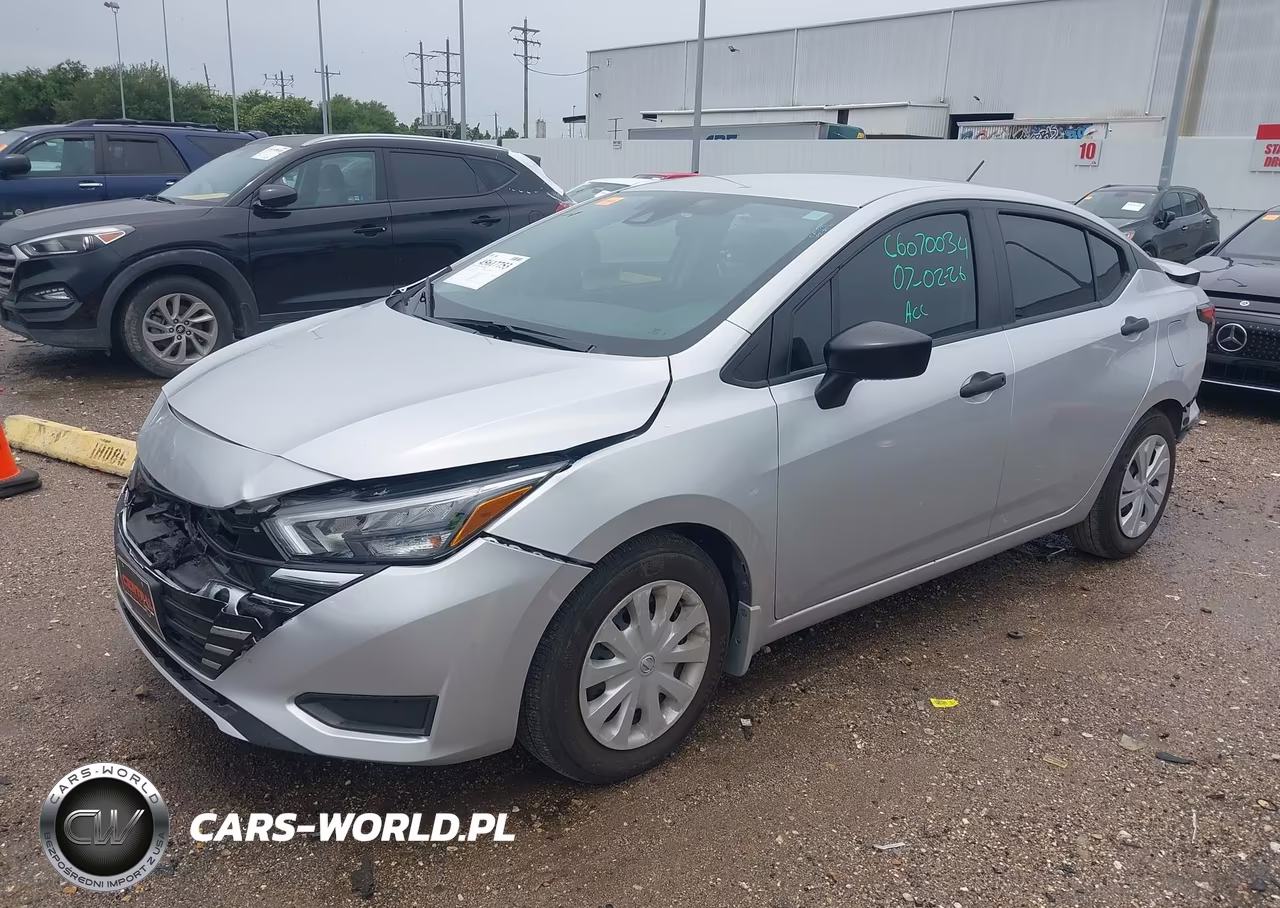 2025 Nissan Versa 1.6 S VIN:3N1CN8DV6SL831255 - 2