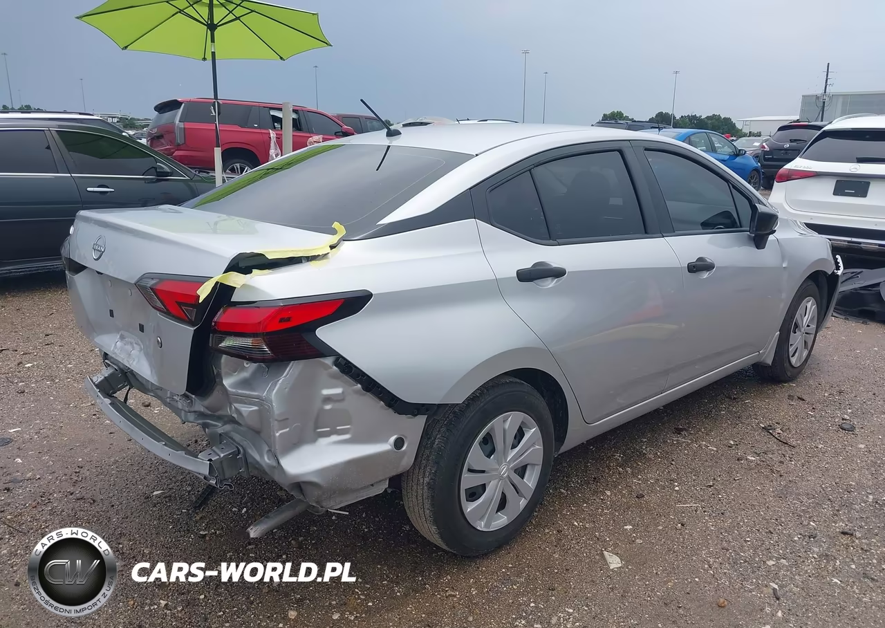 2025 Nissan Versa 1.6 S VIN:3N1CN8DV6SL831255 - 4