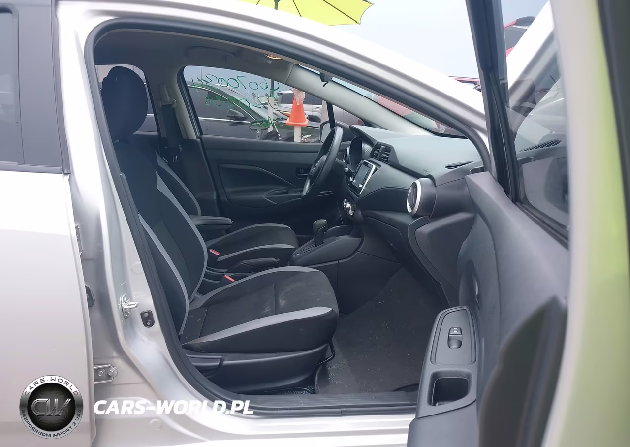 2025 Nissan Versa 1.6 S VIN:3N1CN8DV6SL831255 - 5