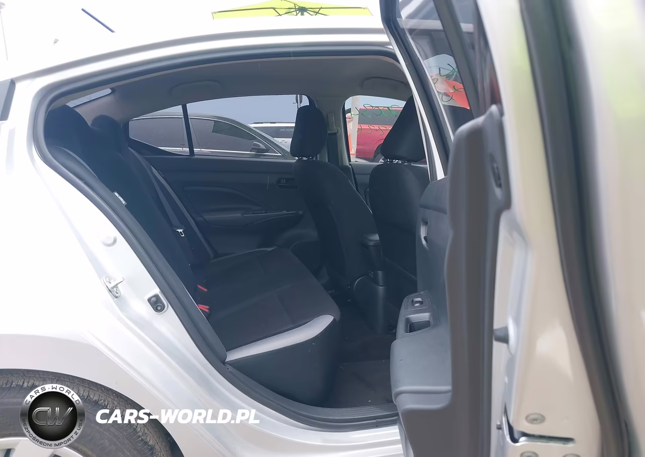 2025 Nissan Versa 1.6 S VIN:3N1CN8DV6SL831255 - 8