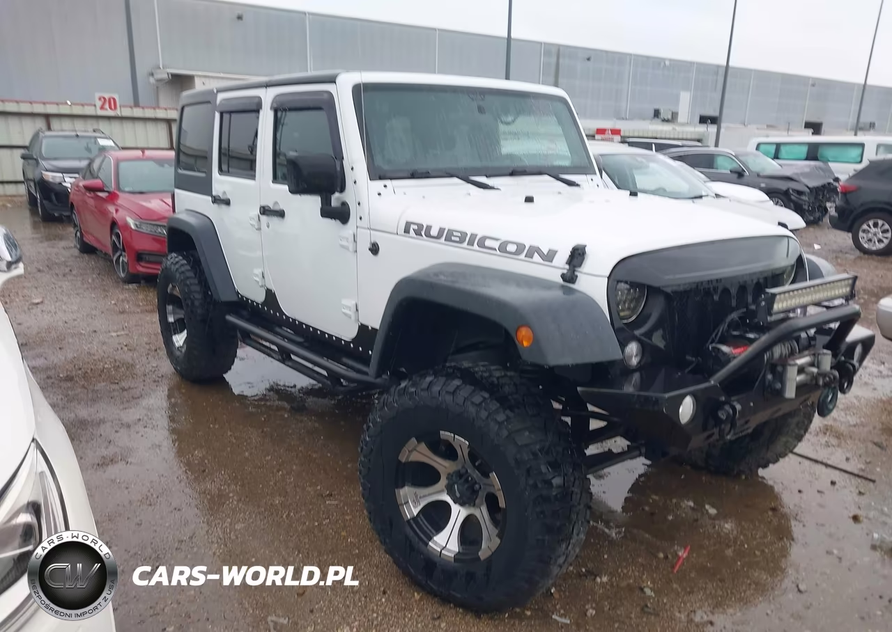 2011 Jeep Wrangler Unlimited Rubicon