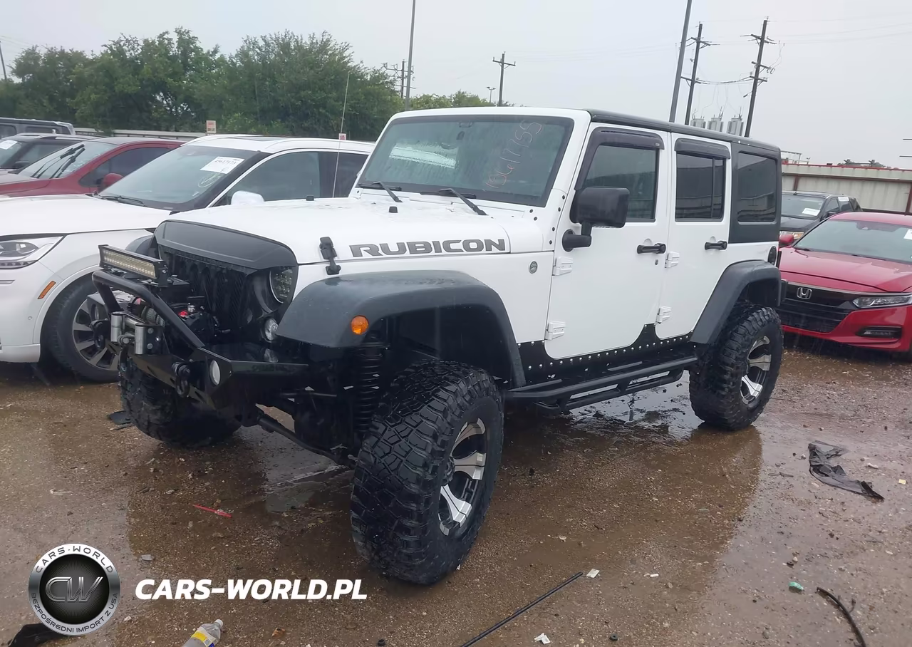 2011 Jeep Wrangler Unlimited Rubicon VIN:1J4BA6H10BL536027 - 2