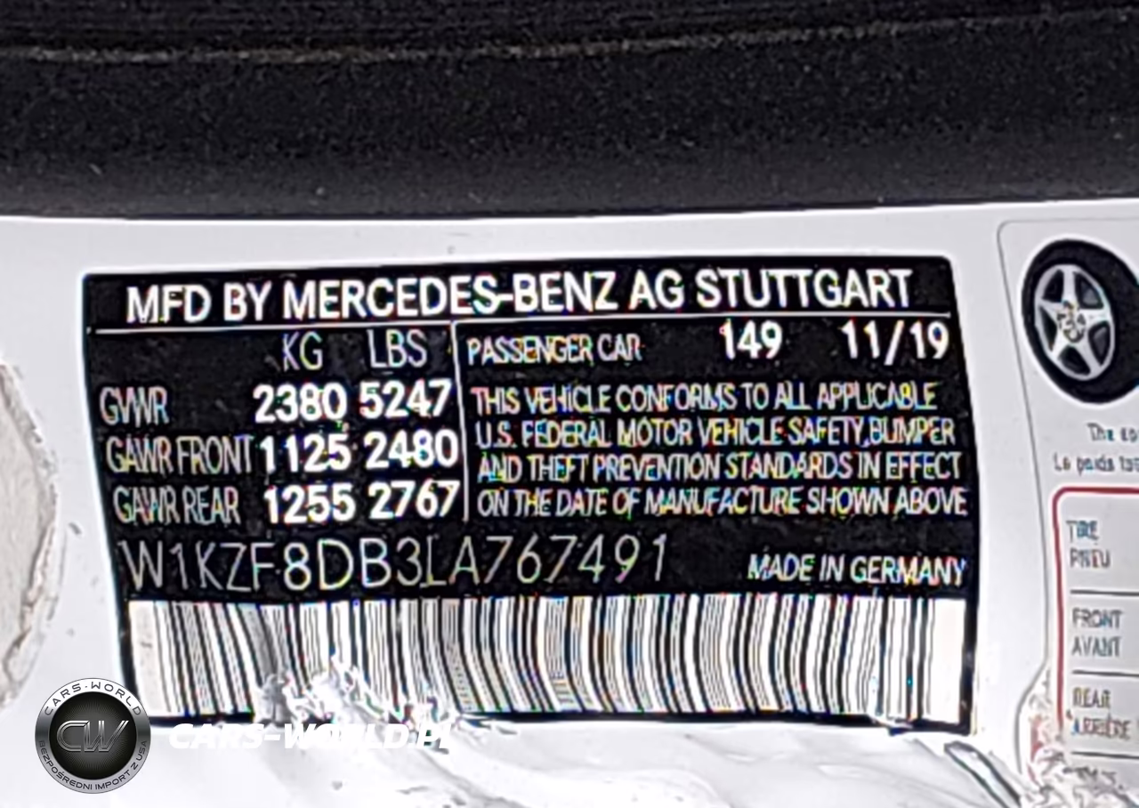 2020 Mercedes-Benz E 350 VIN:W1KZF8DB3LA767491 - 9