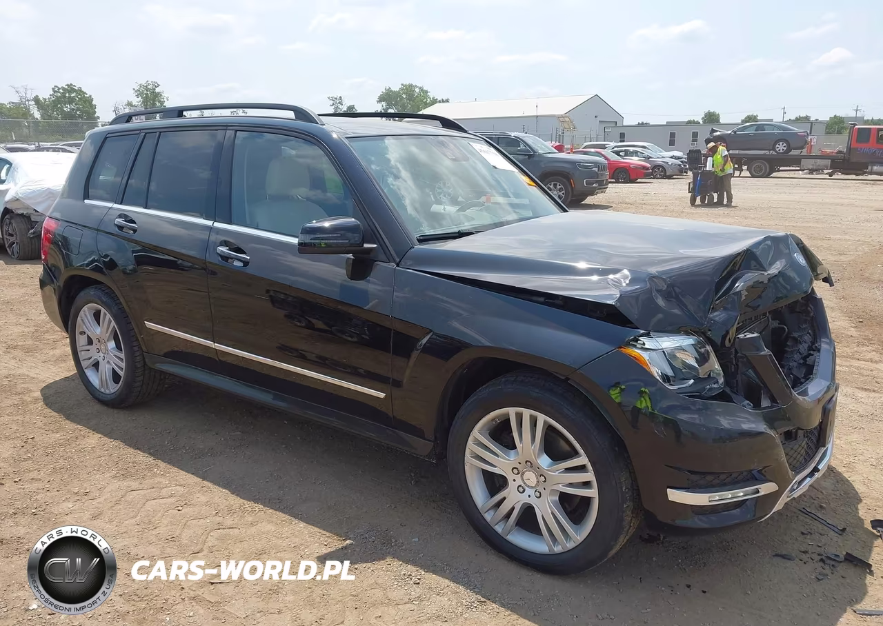 2015 Mercedes-Benz Glk 350 4Matic – zdjęcie 1 z 16
