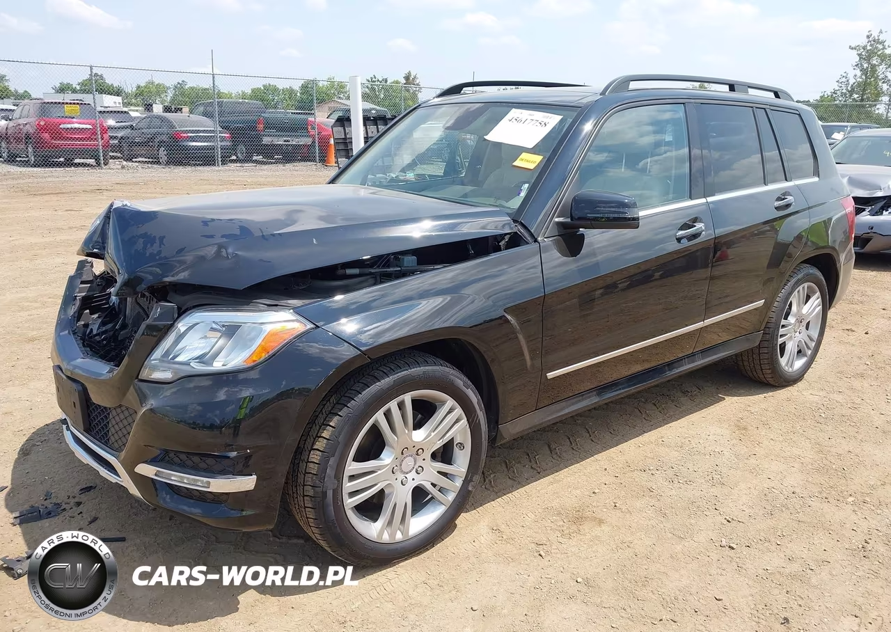 2015 Mercedes-Benz Glk 350 4Matic VIN:WDCGG8JB4FG366367 - 2