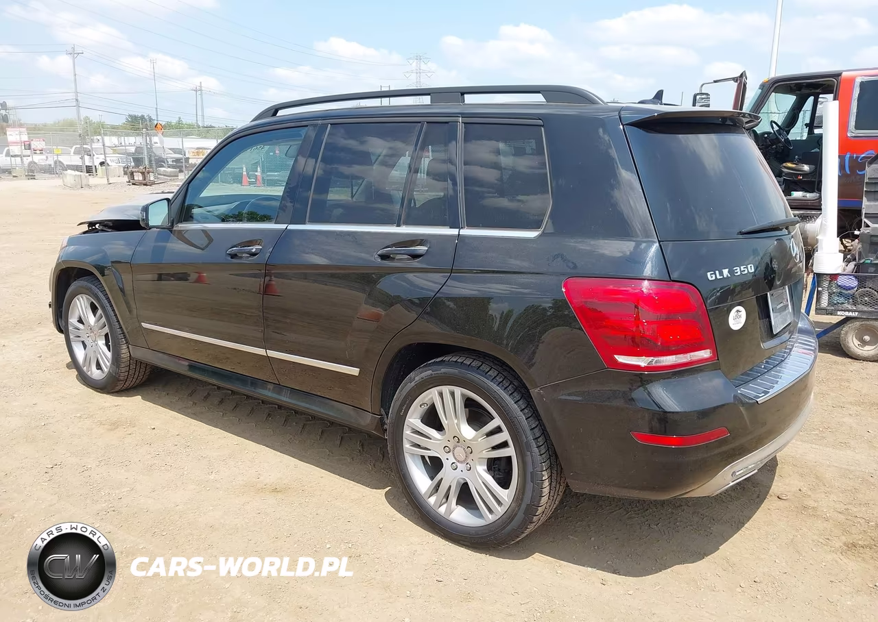 2015 Mercedes-Benz Glk 350 4Matic VIN:WDCGG8JB4FG366367 - 3