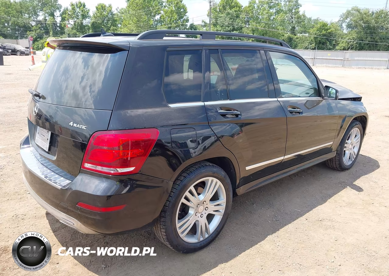 2015 Mercedes-Benz Glk 350 4Matic VIN:WDCGG8JB4FG366367 - 4