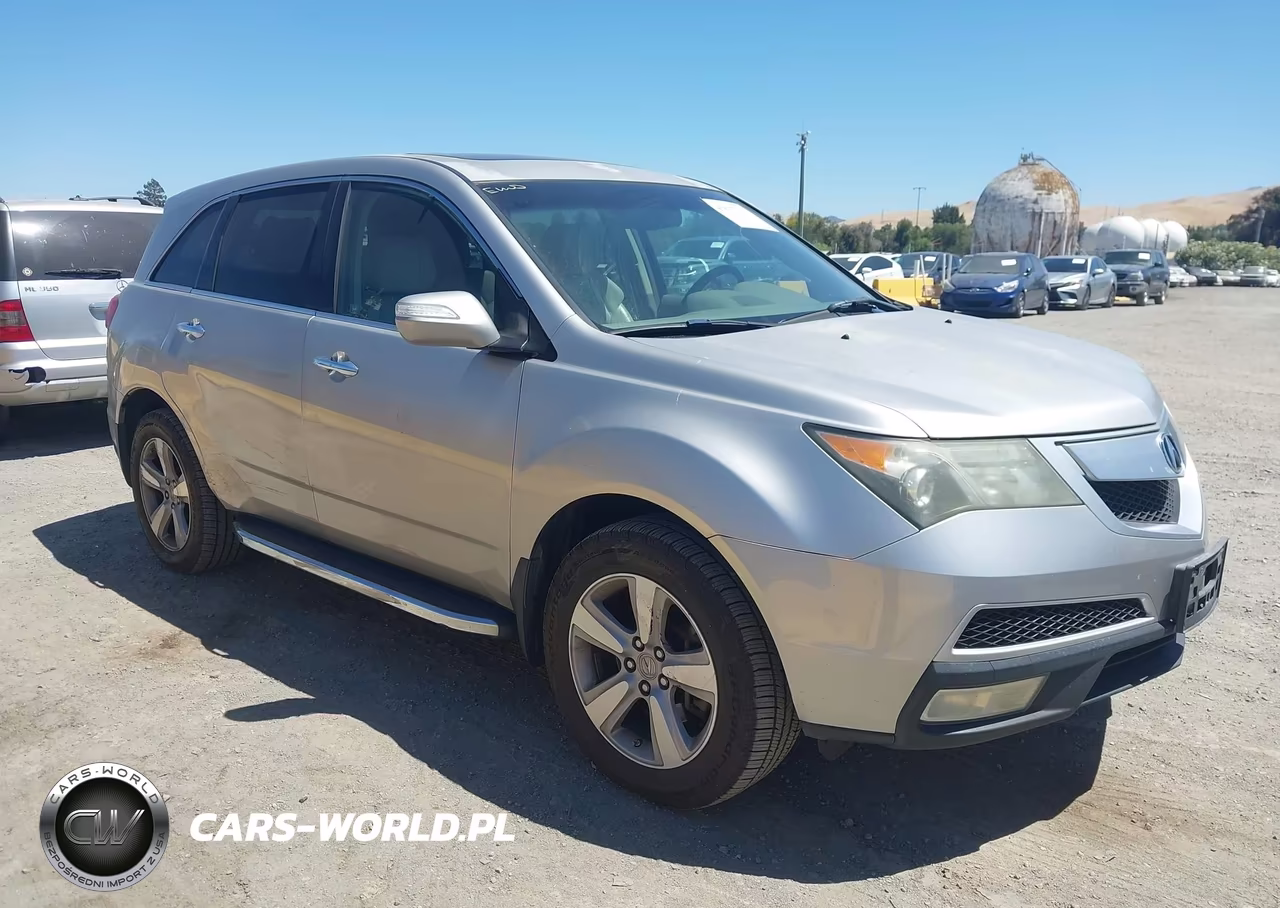 2011 Acura Mdx Technology Package