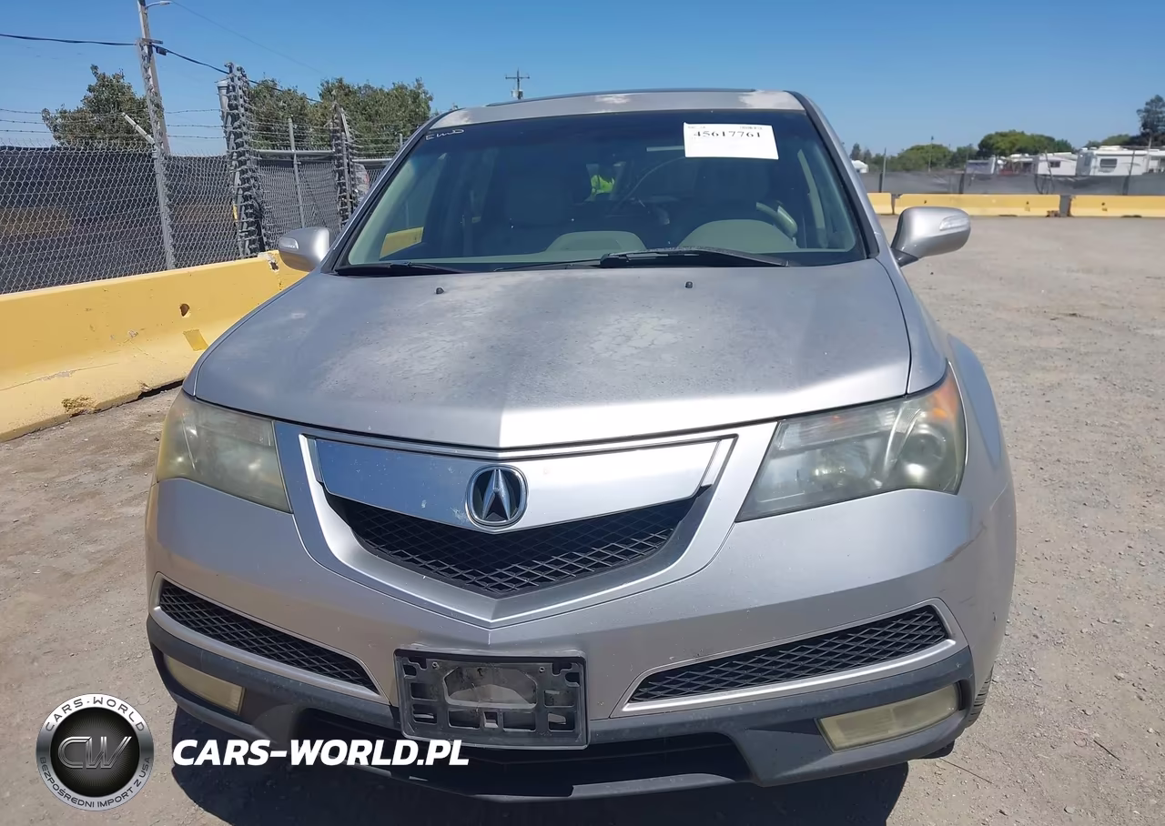 2011 Acura Mdx Technology Package VIN:2HNYD2H62BH547615 - 12