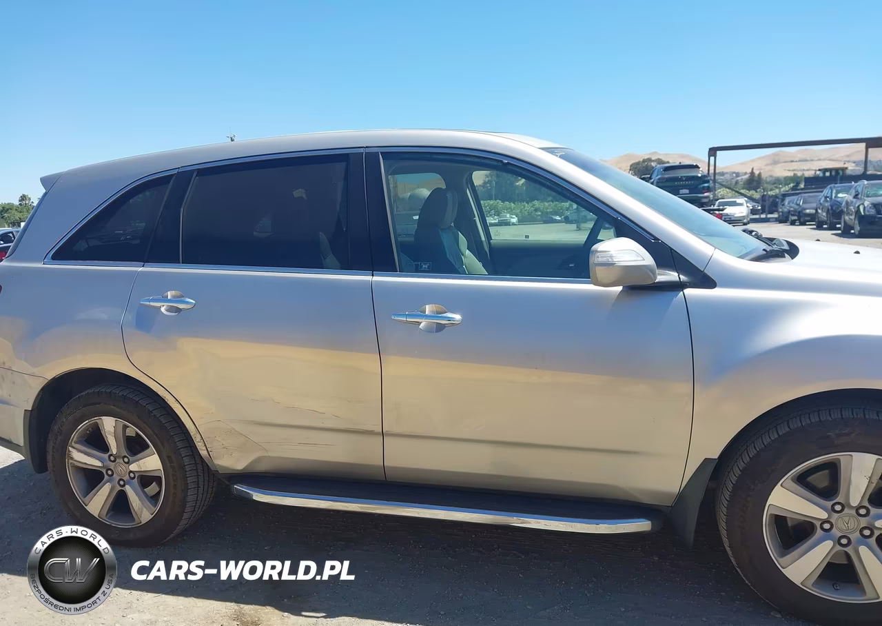 2011 Acura Mdx Technology Package VIN:2HNYD2H62BH547615 - 13