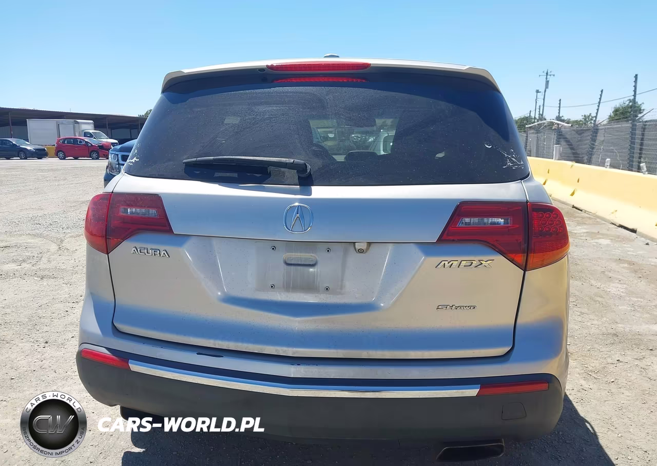 2011 Acura Mdx Technology Package VIN:2HNYD2H62BH547615 - 16