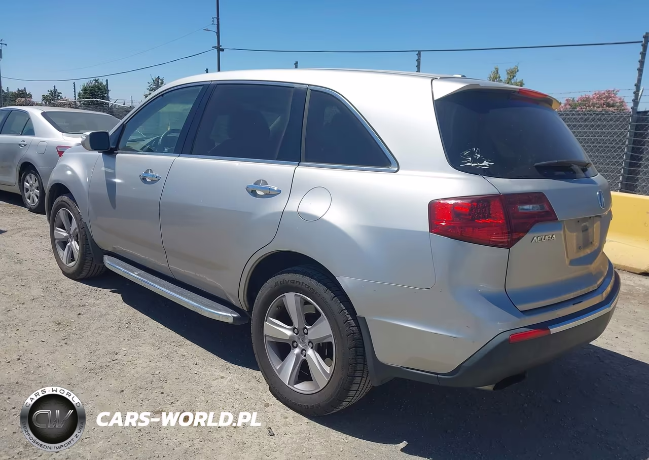 2011 Acura Mdx Technology Package VIN:2HNYD2H62BH547615 - 3
