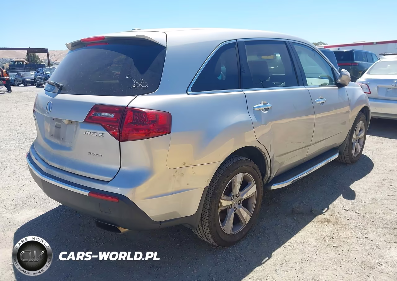 2011 Acura Mdx Technology Package VIN:2HNYD2H62BH547615 - 4